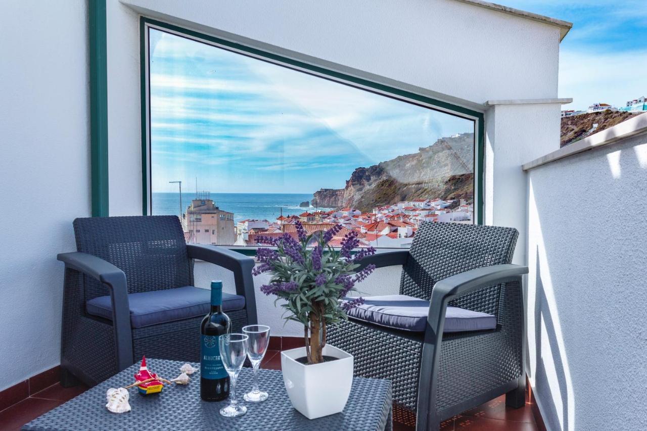 Varandas Da Tia Guida Apartman Nazaré Kültér fotó